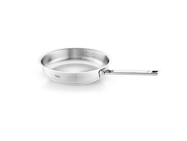 Fissler BRATPFANNE ORIGINAL-PROFI COLLECTION®, Silber, Metall, backofengeeignet, breiter Schüttrand, Kochen, Pfannen, Bratpfannen von Fissler