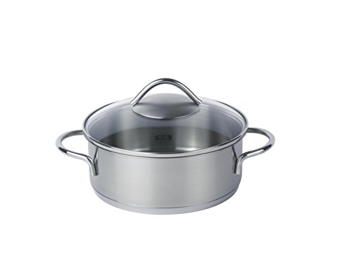 Fissler Bratentopf Vienna 20cm, Edelstahl von Fissler