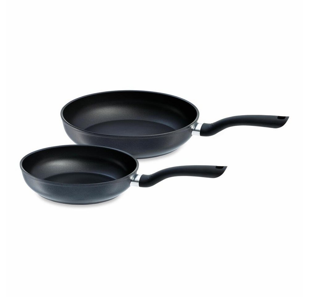 Fissler Bratpfanne cenit Induktion Ø 24 cm 28 cm 2er Set, Aluminium (2er Set, 2-tlg) von Fissler