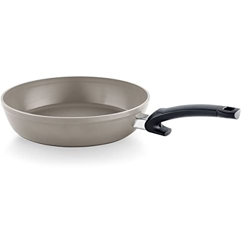 Fissler Ceratal Comfort / Aluminium-Pfanne frei von PFAS/PTFE, Keramik-beschichtet (Ø 26 cm) Ceramic Bratpfanne antihaftend – Induktion von Fissler