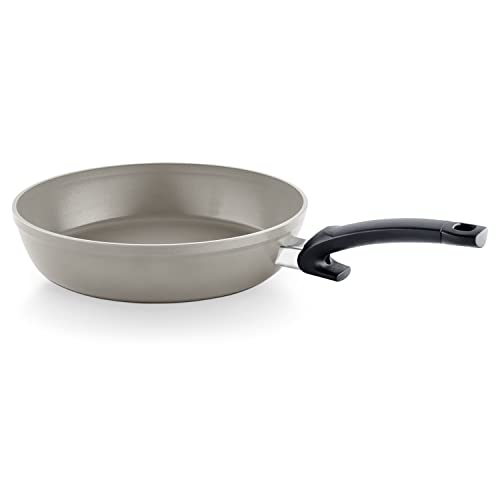 Fissler Ceratal Comfort / Aluminium-Pfanne frei von PFAS/PTFE, Keramik-beschichtet (Ø 20 cm) Ceramic Bratpfanne antihaftend – Induktion von Fissler