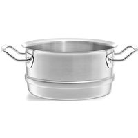 Fissler Dämpfeinsatz "ORIGINAL-PROFI COLLECTION", (1 tlg.), Made in Germany, aus 18/10 Edelstahl, Kaltmetallgriff von Fissler