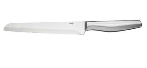 Fissler Essential/Edelstahl-Brotmesser (19 cm) mit Wellenschliff. rostfrei, Spülmaschinen-geeignet, Allzweck-Küchenmesser, sehr scharf von Fissler