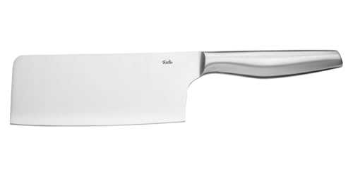 Fissler Essential/Edelstahl Küchen-Hackbeil (16,5 cm) Chinesisches-Kochmesser, rostfrei, Spülmaschinen-geeignet, Allzweck-Küchenmesser, sehr scharf Fissler Essential/Edelstahl Küchen-Hackbeil (16,5 cm) Chinesisches-Kochmesser, rostfrei, Spülmaschinen-geeignet, Allzweck-Küchenmesser, sehr scharf von Fissler