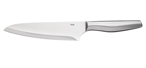 Fissler Essential/Edelstahl-Kochmesser (18 cm) Universal-Messer, rostfrei, Spülmaschinen-geeignet, Allzweck-Küchenmesser, handlicher Griff, sehr scharf von Fissler