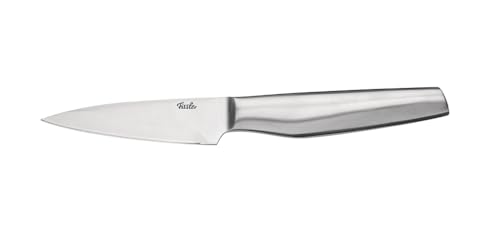 Fissler Essential/Edelstahl-Gemüsemesser (9,3 cm) Schälmesser, rostfrei, Spülmaschinen-geeignet, Allzweck-Küchenmesser, sehr scharf von Fissler