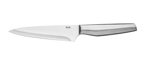 Fissler Essential/Edelstahl-Universalmesser (13 cm) rostfrei, Spülmaschinen-geeignet, Allzweck-Küchenmesser, sehr scharf Fissler Essential/Edelstahl-Universalmesser (13 cm) rostfrei, Spülmaschinen-geeignet, Allzweck-Küchenmesser, sehr scharf von Fissler
