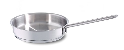 Fissler Häppchen / Edelstahl-Pfanne (Ø 16cm - 0,5 Liter ) unbeschichtete Mini-Stielpfanne, ideal für kleine Snacks - Induktion von Fissler