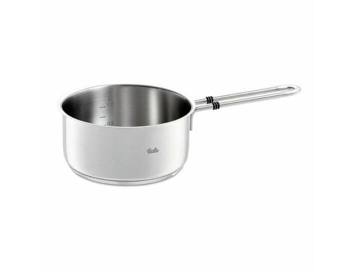 Fissler Kasserolle bonn Stielkasserolle 16 cm, Edelstahl 18/10, silberfarben von Fissler