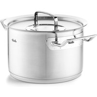 Fissler Kochtopf "ORIGINAL-PROFI COLLECTION", Edelstahl 18/10, (2 tlg.), mit breitem Schüttrand, Kaltmetallgriffen. Made in Germany, Induktion von Fissler