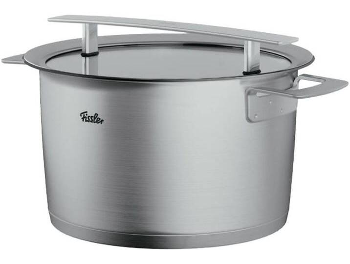 Fissler Kochtopf Phi Collection, Edelstahl 18/10, cookstar Allherdboden; Edelstahl 18/10; Made in Germany, silberfarben von Fissler
