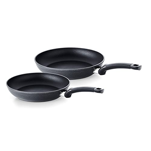 Fissler Levital + Classic / Pfannen-Set 2-teilig (Ø 24+28 cm) - beschichtete Aluminiumpfanne – Induktion von Fissler