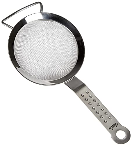 Fissler Magic / Edelstahl-Küchensieb (11cm) Mehlsieb zum Seihen & Sieben inkl. Wand-Aufhängeöse, rostfrei, Silber von Fissler