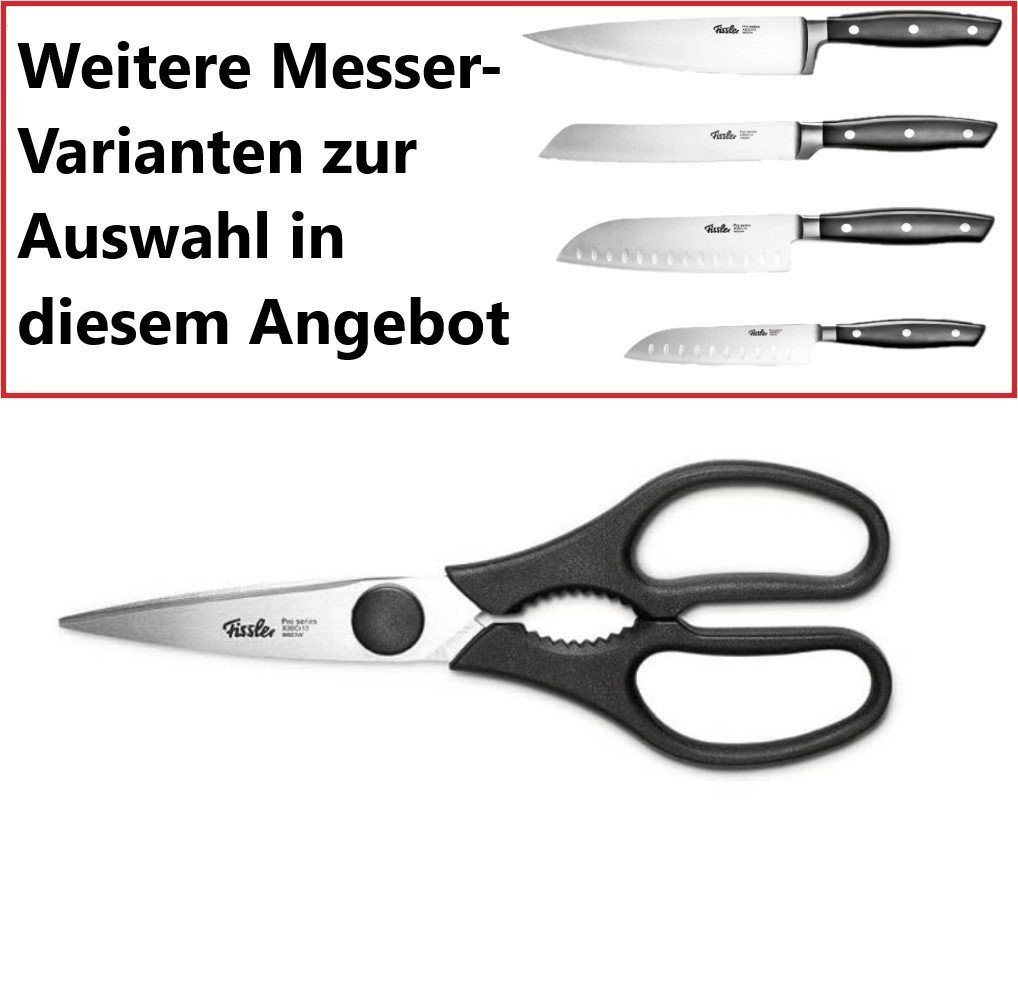 Fissler Messer-Set Profi Messer - Edelstahl Messer mit Spezialklinge (05-tlg) von Fissler