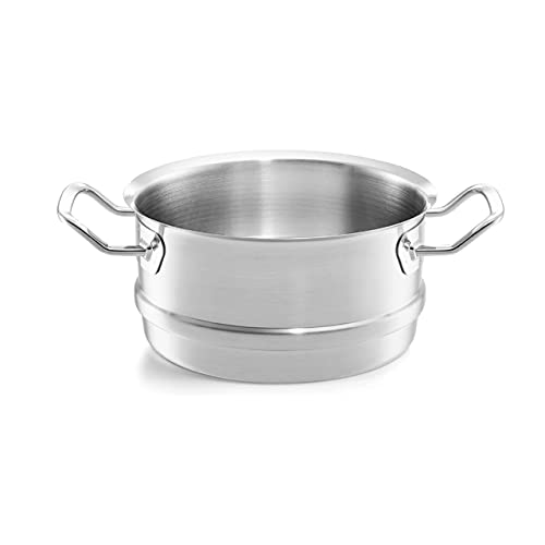 Fissler Original-Profi Collection / Edelstahl-Dämpfeinsatz (Ø 20 cm) Topf-Dampfeinsatz, Induktions-Dampfgarer gelocht - Induktion von Fissler