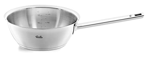 Fissler Original-Profi Collection / Edelstahl-Sauteuse (1,9 L, Ø 20 cm) mit Schüttrand und Innenskalierung - Induktion von Fissler