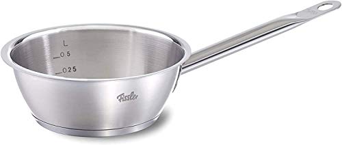 Fissler Original-Profi Collection / Edelstahl-Sauteuse (Ø 20 cm), mit Schüttrand, Mess-Skala, spülmaschinen-und backofen-geeignet, alle Herdarten - auch Induktion von Fissler