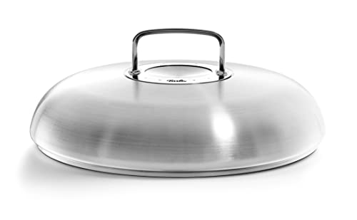 Fissler Original-Profi Collection /Edelstahl Hochraum-Deckel rund (Ø 24 cm) für Töpfe, Pfannen und Servierpfannen - Induktion von Fissler