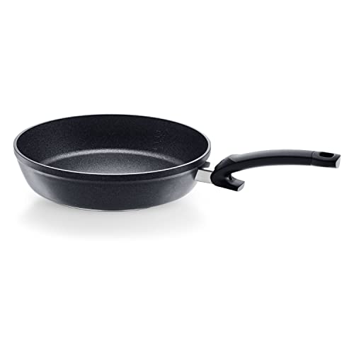 Fissler Adamant Comfort / Aluminium-Pfanne (24 cm) Bratpfanne- beschichtet, antihaftend, kratzfest - Induktion von Fissler