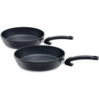 Fissler Pfannen-Set "Adamant Comfort" Aluminium Set, Pfanne 24 + 28 cm, 2 Stk. tlg. Made in Germany von Fissler