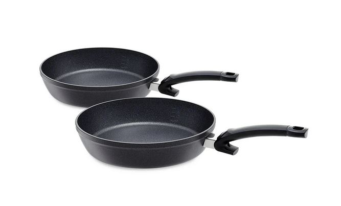 Fissler Pfannen-Set Comfort 2tlg  Adamant®, aluminium von Fissler