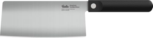 Fissler Procut/Chinesisches Kochmesser (18 cm) Hack-Beil,handgeschliffene Edelstahlklinge, Made in Germany, Kräuter-Hackmesser, ergonomisch von Fissler