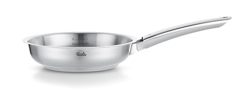 Fissler Pure Collection / Edelstahl-Pfanne (Ø 20 cm) unbeschichtete Stielpfanne, Innenskalierung, 10 Jahre Garantie – Induktion von Fissler