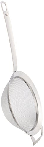 Fissler Q! / Edelstahl-Feimaschensieb (35x16.5x8cm) Haushaltssieb-mittelgroß, Küchensieb - spülmaschinengeeignet von Fissler