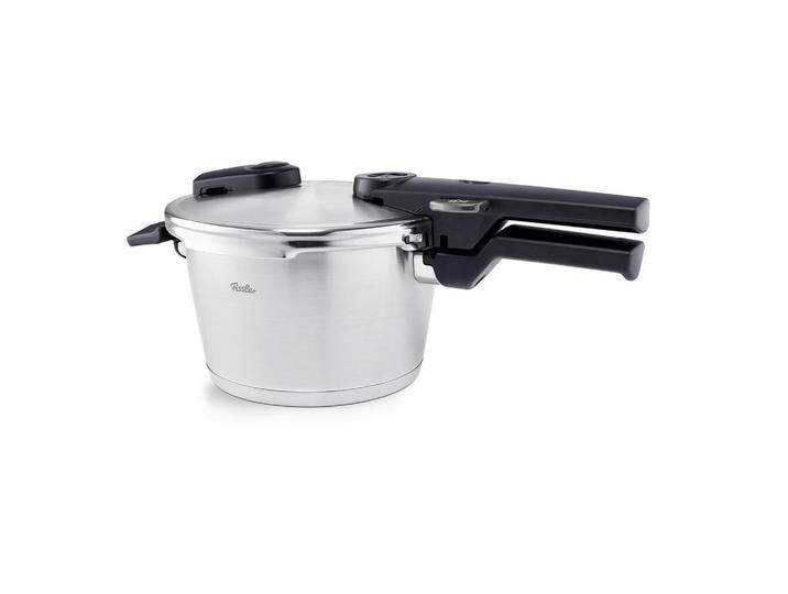 Fissler SCHNELLKOCHTOPF Vitaquick® Premium, Edelstahl, Metall, 2,5 L, Made in Germany, Sicherheitsventil, Kochen, Töpfe, Schnellkochtöpfe von Fissler
