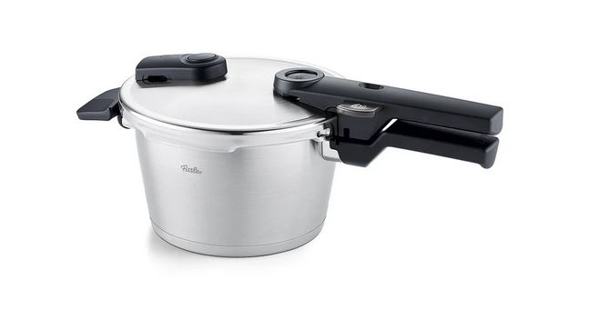 Fissler Schnellkochtopf 18cm, 2.5l  in Vitaquick Premium, edelstahl von Fissler