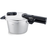 Fissler Schnellkochtopf "Vitaquick Premium" Edelstahl 18/10 1 Schnellkochtopf 2,5 L, 1 Metalldeckel, 2 Stk. tlg. Made in Germany von Fissler