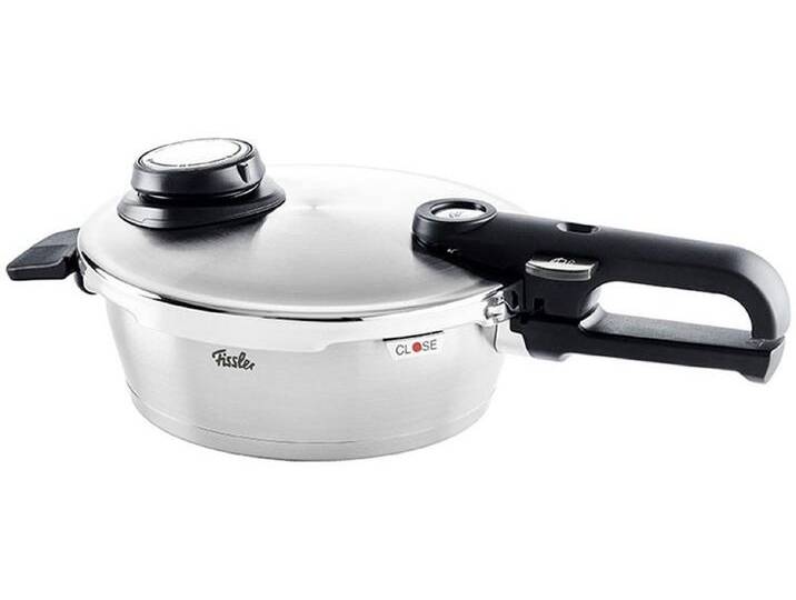 Fissler Schnellkochtopf Vitavit® Premium, Edelstahl 18/10, Premium Qualität – Made in Germany, silberfarben von Fissler