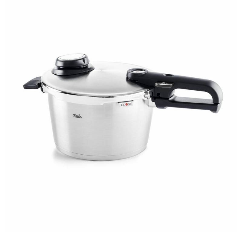Fissler Schnellkochtopf Vitavit Premium 22 cm, 4.5 L, Edelstahl 18/10, mit gelochtem Einsatz Fissler Schnellkochtopf Vitavit Premium 22 cm, 4.5 L, Edelstahl 18/10, mit gelochtem Einsatz von Fissler
