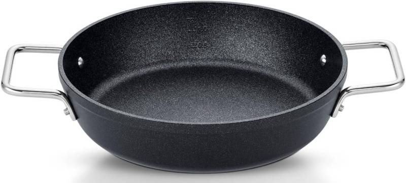 Fissler Servierpfanne Adamant® Servierpfanne 24cm, Aluminium (1-tlg), cookstar Allherdboden,adamant Antihaftversiegelung, Made in Germany von Fissler
