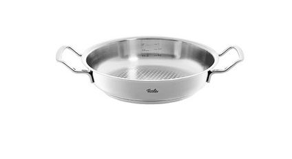 Fissler Servierpfanne edelstahl 24cm ORIGINAL-PROFI COLLECTION® in Original-Profi Collection® von Fissler