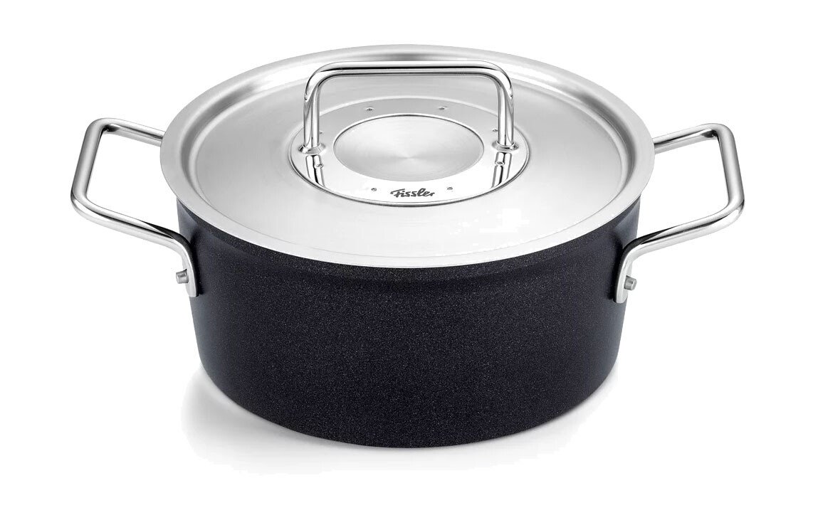 Fissler Topf-Set 3-tlg. Adamant schwarz von Fissler