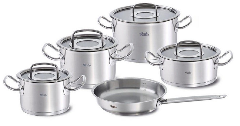 Fissler Topf-Set Original Profi Collection, Edelstahl 18/10 (5-tlg) von Fissler