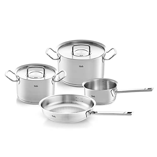 Fissler Topfset 4-teilig Original-Profi Collection Metalldeckel von Fissler