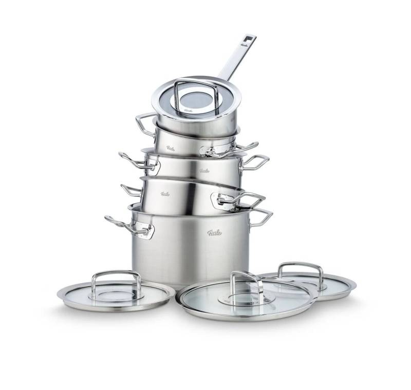 Fissler Topf-Set 5-tlg. Original-Profi Collection silber von Fissler