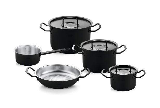 Fissler Topfset Shadow Line 5-tlg. SHADOWLINE in Edelstahl schwarz Fissler Topfset Shadow Line 5-tlg. SHADOWLINE in Edelstahl schwarz von Fissler