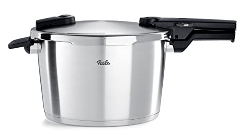 Fissler Vitaquick Premium / Schnellkochtopf (8 L, Ø 26 cm) Edelstahl-Dampfkochtopf, 2-Garstufen, Made in Germany - Induktion von Fissler