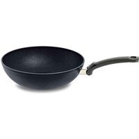 Fissler Wok "Adamant" Aluminium 1 Stk. tlg. induktionsgeeignet, kratzfeste Antihaft-Beschichtung, Made in Germany von Fissler