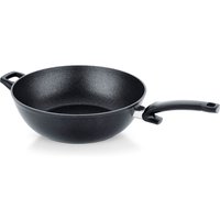 Fissler Wok "Adamant" Aluminium 1 Stk. tlg. induktionsgeeignet, kratzfeste Antihaft-Beschichtung, Made in Germany von Fissler