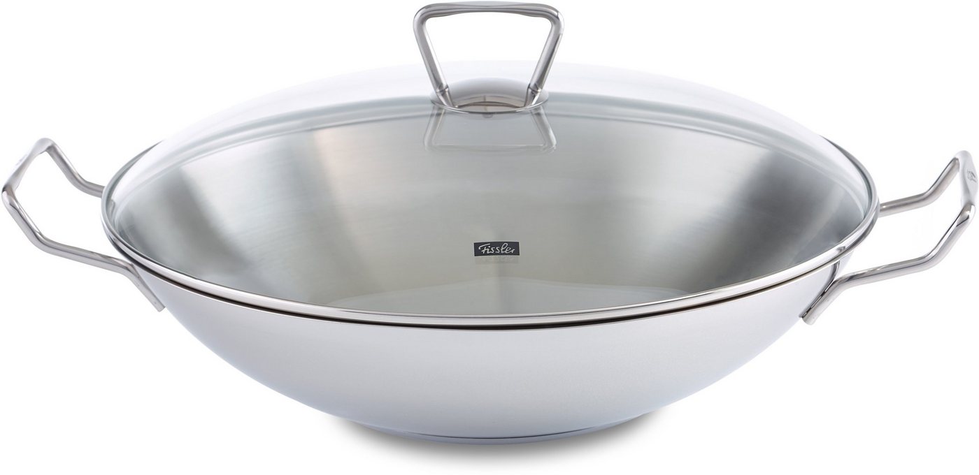 Fissler Wok KUNMING, Edelstahl 18/10 (1-tlg), Induktion von Fissler