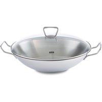 Fissler Wok "KUNMING", Edelstahl 18/10, (1 tlg.) von Fissler