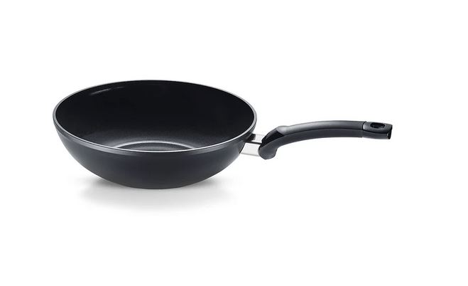 Fissler Wok Orbit schwarz 32cm Ceratal®, schwarz von Fissler