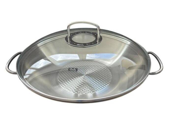 Fissler Wok Original-Profi Collection® Wok mit Glasdeckel von Fissler