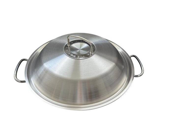 Fissler Wok Original-Profi Collection® Wok mit Metalldeckel von Fissler
