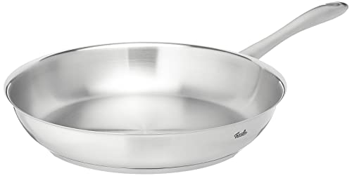 Fissler Catania / Edelstahl-Pfanne (Ø 28 cm), unbeschichtete Stielpfanne, Schmorpfanne, ideal zum krossen Braten, alle Herdarten - auch Induktion von Fissler