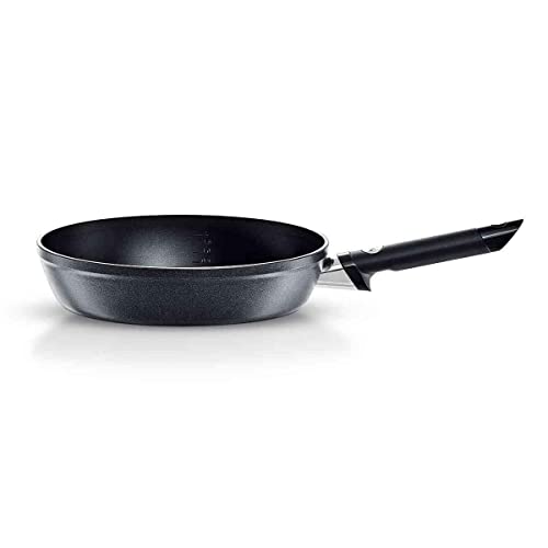 Fissler Levital Comfort / Aluminiumpfanne-beschichtet (Ø 28 cm) Stielpfanne-antihaftend,erstklassiger Abperleffekt - Induktion von Fissler